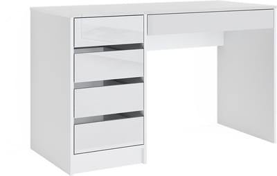 Vicco Sherry Bureau – 55 x 120 cm met laden Wit