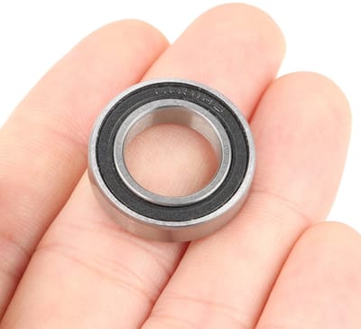 ZEYNOMAX- Kogellager 10 Stuks - Rubber Geseald - 12×21×5mm - Hoogwaardige Kogellagers - Duurzaam - Voor Skateboardwielen - Lagers