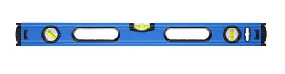Aluminium waterpas - 80 cm met 3 waterpas niveaus ( 0°/45°/90° )