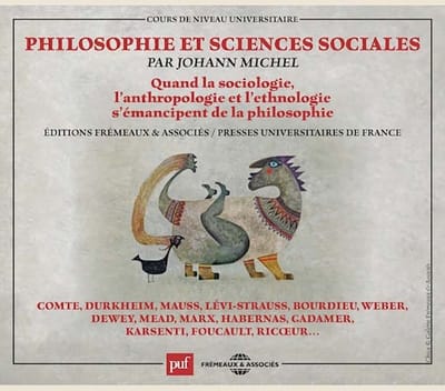 Johann Michel - Philosophie Et Sciences Sociales (Collection Puf F (4 CD)