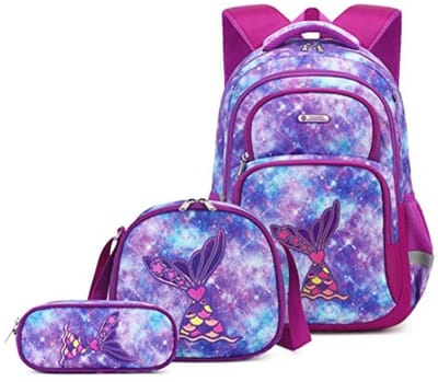 Dinosaurusrugzakken set voor jongens met lunchbox etui - schoolboekentas voor basisschoolkinderen
