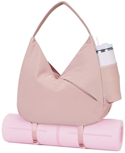 Ynkkvre - Yogatas - Weekendtas - Tas voor yogamat - Yogamat Tas - Multifunctionele Opbergtas - Outdoor Fitness Reistas - gymtas voor yogamatten - sport gymtas voor dames - Yoga Gymtas Tote Bag - dames pilatesmattas - Yogamat Opbergtas Tas