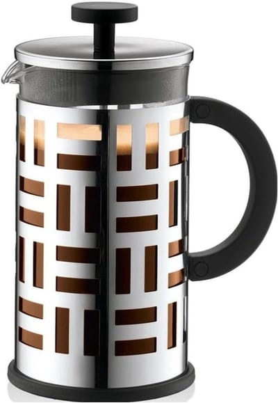 French Press Koffiemaker - Koffiepers - Verse Koffie Maker - inhoud