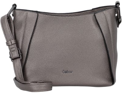 Gabor schoudertas Brianne Cross Bag Old Silver grijs