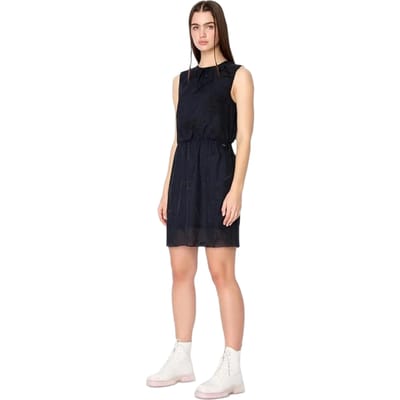 Armani Exchange Dames/Dames Mouwloze Mini Jurk (Marine)