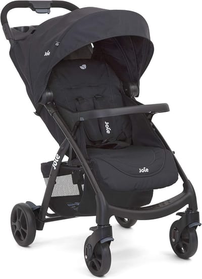 Volledig Uitgelichte Lig-Flat Wandelwagen met Voetenzak voor Baby's (0-15kg) - Comfortabel en Praktisch