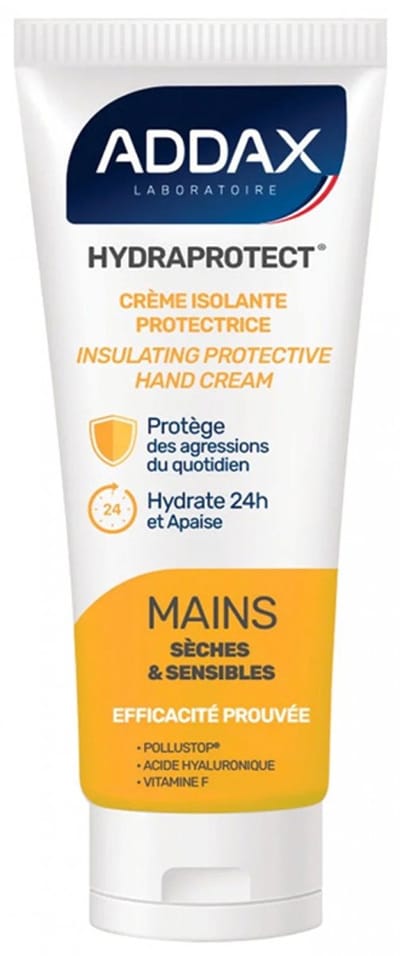 Addax Hydraprotect Isolerende Beschermende Crème voor Droge en Gevoelige Handen 100 ml