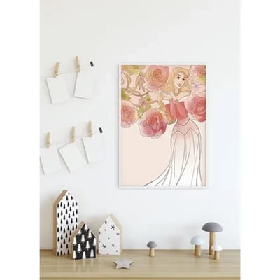 Komar Poster Schone Slaapster Rozen 50 X 70 Cm