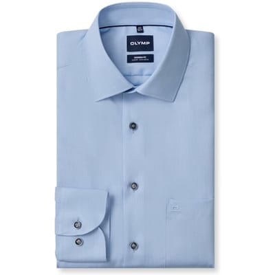 OLYMP Luxor Overhemd, Modern Fit, New Kent, Bleu
