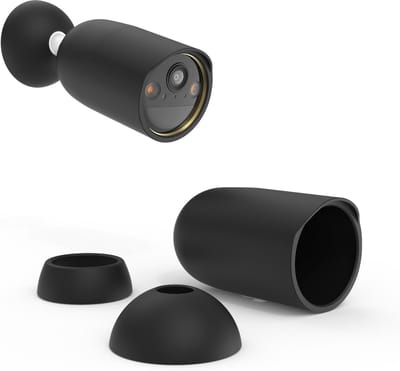 Siliconen Camerahoes - Beschermhoes - Camera Beveiligen - Specifieke Pasvorm - 9x7x7 cm - Zwart