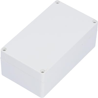 Boîte de Jonction Plastique Étanche Outils Câblage Alimentation Boîtier Instrument pour Électronique200x120x75mm