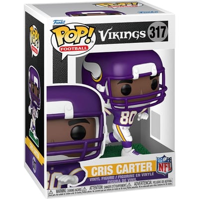 NFL: Legends POP! Sports Vinyl Figure Vikings - Cris Carter(Vikings) 9 cm