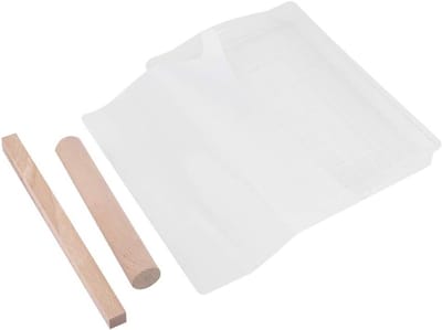 Handige Houten Roltool voor het Maken van Heerlijke Snoepjes, Met Antiaanbak Tray en Handvatten, Herbruikbaar en Vaatwasserbestendig
