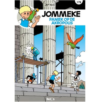 Paniek Op De Akropolis - Jommeke Strip