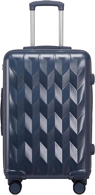 Bagage Koffer Trolley - Reiskoffer Handbagage - Zakenreizen Reizen - Duurzame Harde Rand - 20 inch - E