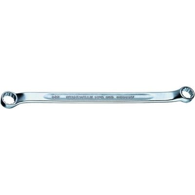 Stahlwille 41612428 230 A 3/8 X 7/16 Dubbele ringsleutel Sleutelbreedte (inch) 3/8 - 7/16