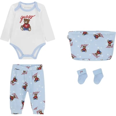 Baby kledingset met broek en sokken Guess