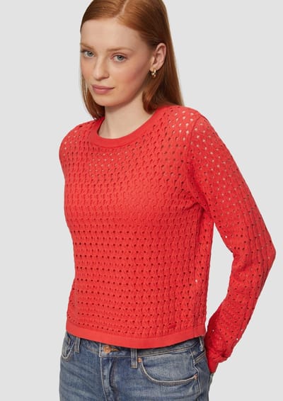 Lichte katoenen trui dames QS