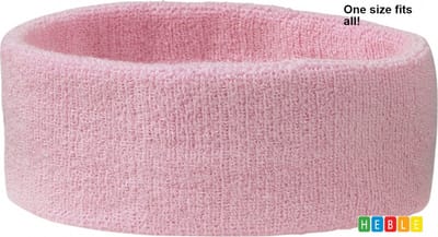 *** Fever Zweetbanden Roze - Hoofdband - Sporten - Zweten - 90`s Party - van Heble® ***