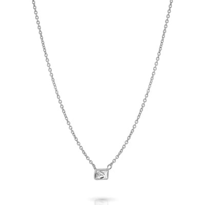 Orphelia 'Ultimate' Dames 925 Sterling Zilveren Ketting - Zilver ZK-7567