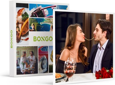 Bongo Bon -3- Of 4-gangendiner Vol Romantiek- Cadeaukaart