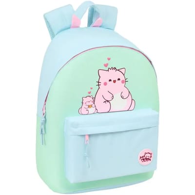 Pembe Laptop Rugzak - 14.1"- 41 x 31 x 16 cm - Polyester