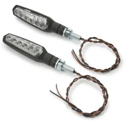 Motorfiets met geleide richtingaanwijzeronderdelen Daytona D-light "Stellar-2" (x2)