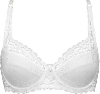 Naturana beugel BH maat 85A wit