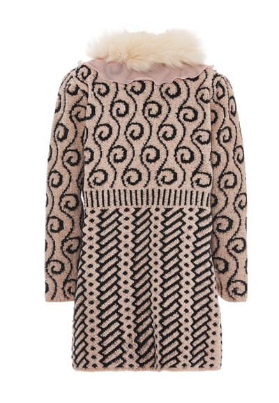 Faina Vest Dames roze zwart