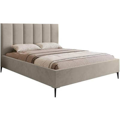 Bedframe Carolina met opbergruimte velvet 180x200 | NADUVI Collection
