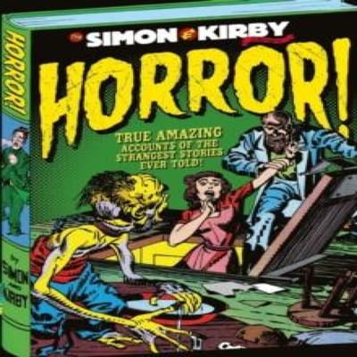 The Simon and Kirby Library Horror door Joe Simon Hardcover Boek 9781848569591