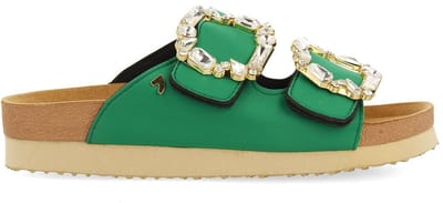Gioseppo 72326 Slippers Groen EU 41 Vrouw
