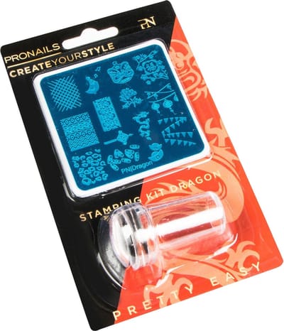 PN Selfcare Nagelstempel Set - Stamping Kit - 16-delig - Nail Art - Oranje