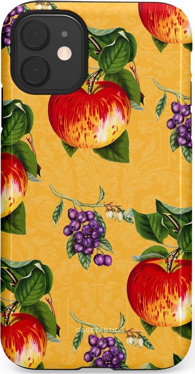 Casetastic Hoesje Geschikt voor Apple iPhone 11 - Stijlvolle Beschermende Duo-layer Case - Picknick