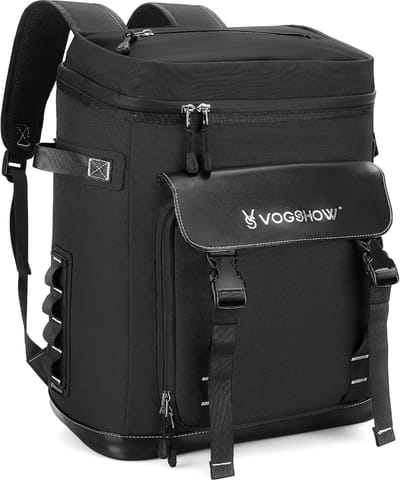 Grote Geïsoleerde Koeler Rugzak - Multifunctionele Picknick Tas voor Camping, BBQ, Winkelen, Reizen en Strand