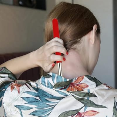 Telescopische rugkrabber - Draagbare roestvrijstalen rugkrabber voor thuis, reizen en kantoor