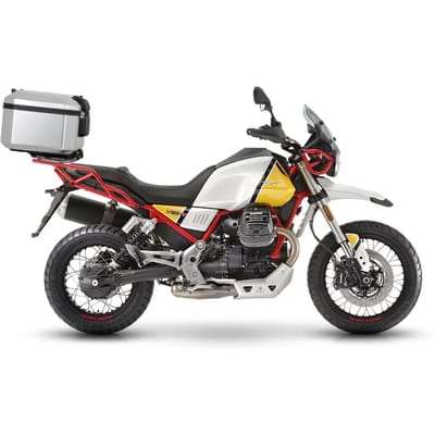 top case steun shad voor motor guzzi 850 v85 tt après 2019 m0vt89st