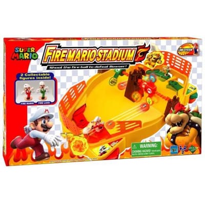 Super Mario Bros Fire Mario Stadium Bordspellen