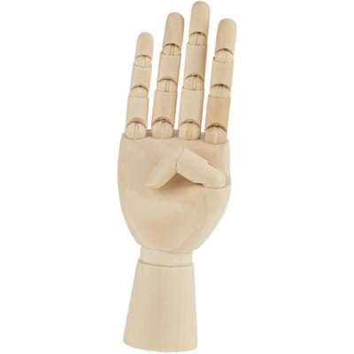 Vrouwenhand Lichaam Kunstenaar Model Gelede Beweegbare Houten Sculptuur Mannequin Houten (#1)