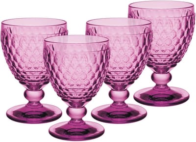 Wassergläser Boston Coloured 400 ml Set van 4