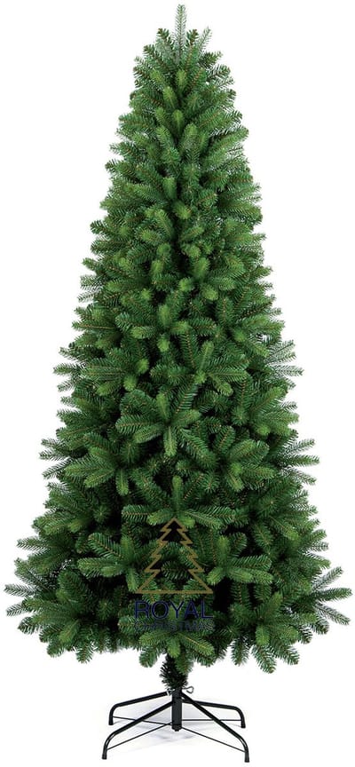 Royal Christmas - Smalle Kunstkerstboom - Alaska Slank - 180 cm - PE/PVC - 751 Takken