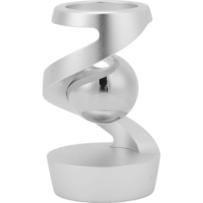 Desktop Zwevende Gyroscoop Anti-Zwaartekracht Kinetisch Bureauspeelgoed Tafelblad Ornament Stressverlichtingsspeelgoed voor gray