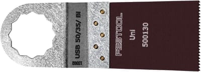 Zaagblad - Universeel blad - Allround zagen - Bimetalen constructie - 35mm breed