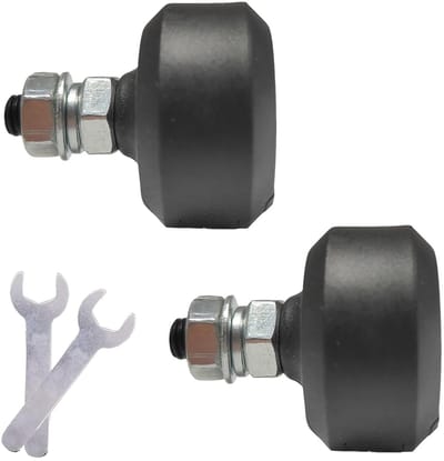 Magnetische Eindschakelaar - Poort Sensor - Schuifpoort Besturen - Duurzaam Nylon Glasvezel - 2 Stuks - Zwart