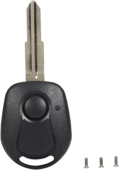 Allecto - Sleutel Afstandsbediening Case - Zwart - Duurzaam en