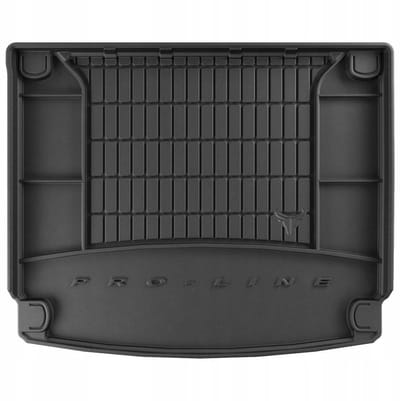 Premium Custom - Porsche Cayenne II (2010-2017) - Kofferbakmatten - Hoogwaardig TPE - 5cm Opstaande Rand - Organizer Functie