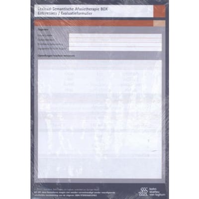 Box Therapieformulieren - E.G. Visch-Brink