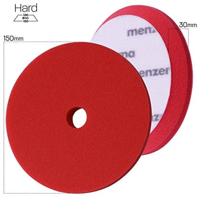 3-delige Polijstspons Set voor Excentermachines - 150 mm Polijstpads voor Heavy, Medium en Soft Cut