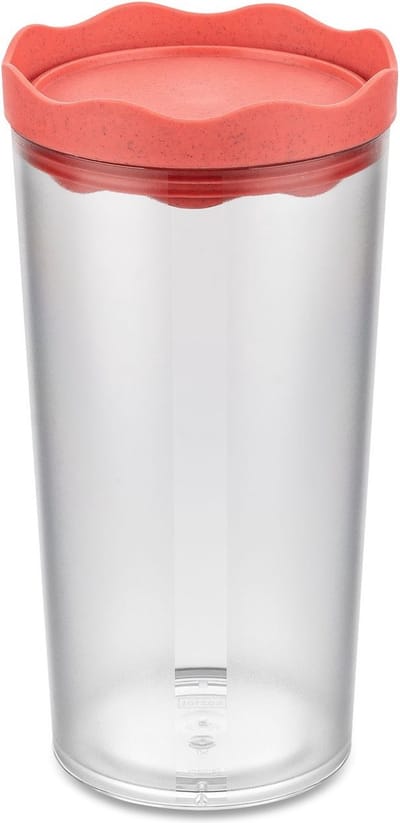 Voorraadpot, Rond, 1 L, Natuur Koraal - Koziol | Prince