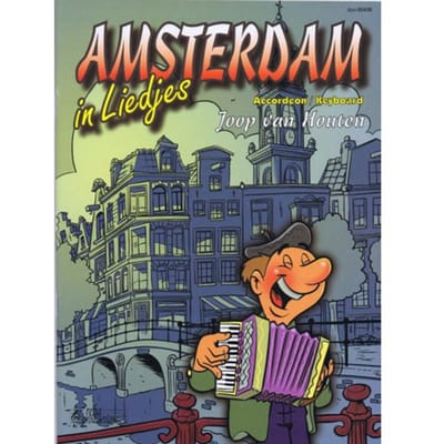 Amsterdam In Liedjes - J. van Houten
